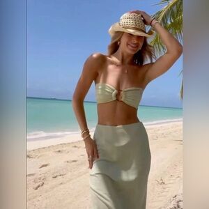 Montce Jade Sparkle Bikini with Wrap